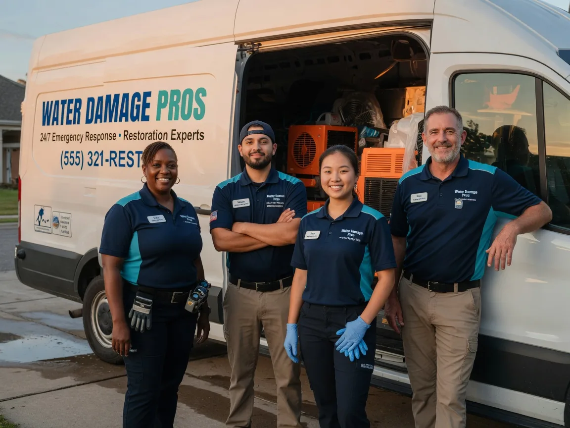 Water Damage Restoration company in Charlottesville, VA